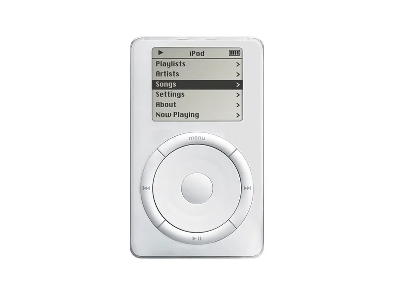 С Днем Рождения, iPod! 16 лет эволюции лучшего MP3 плеера - фото 2
