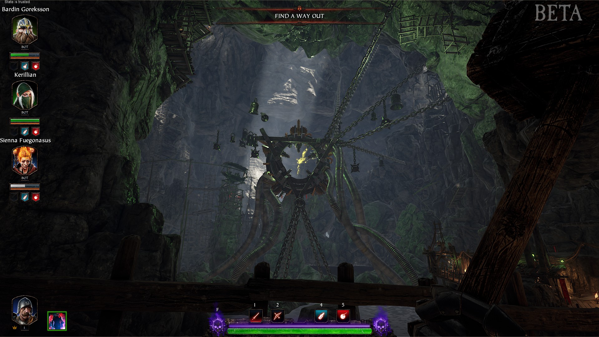 Суть. Warhammer: Vermintide 2 — достойный продолжатель дела Left 4 Dead - фото 1