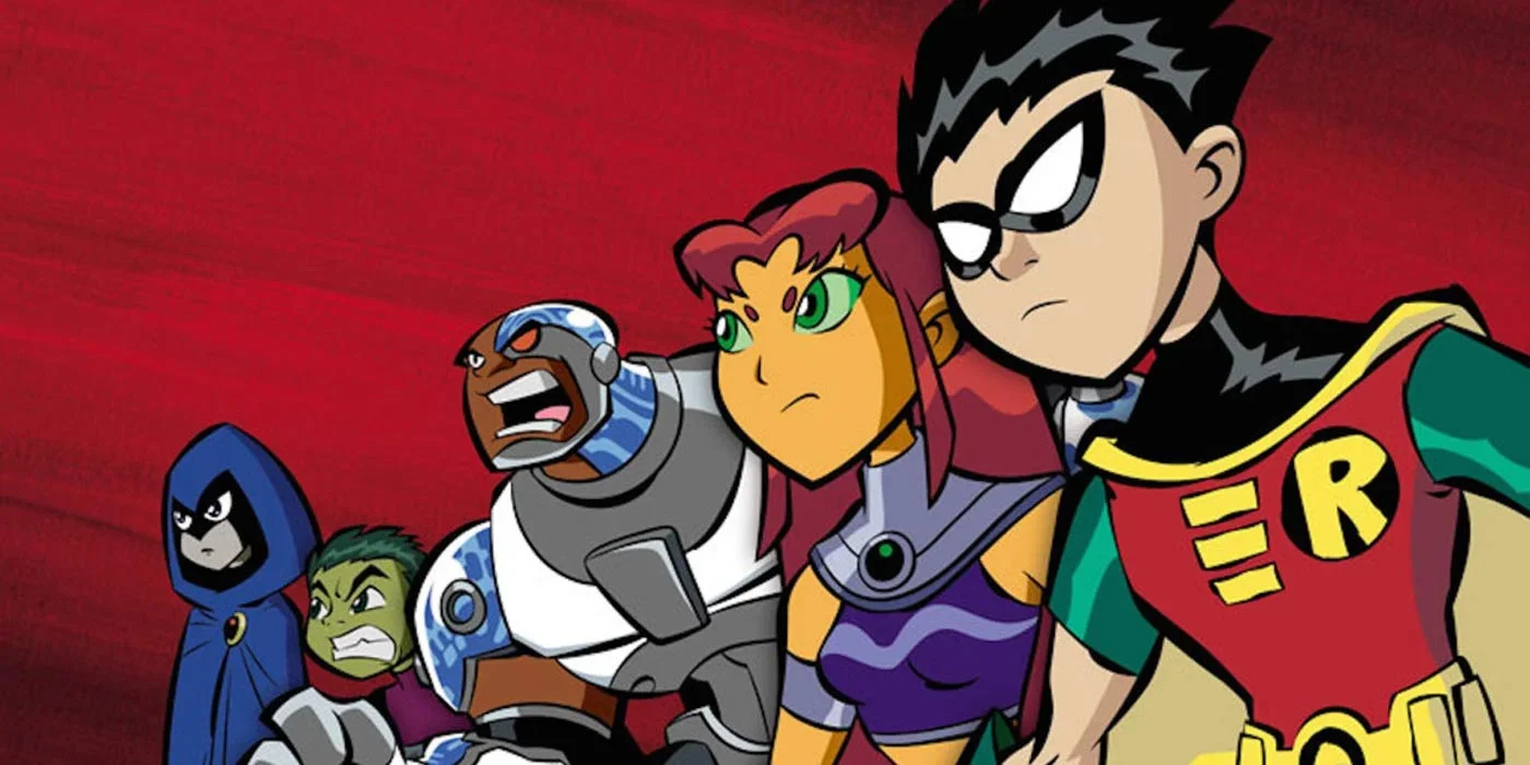 Юные Титаны — одна из самых ярких супергеройский команд в комиксах DC. Фокус на героях-подростках позволил авторам создавать максимально разные сюжеты — от по-глупому смешных до пафосных и серьезных. Неудивительно, что анимационных шоу и фильмов про них хватает на любой вкус.