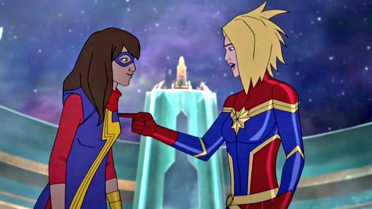 На что способна мусульманка-супергерой? История Мисс Марвел - изображение 19 На что способна мусульманка-супергерой? История Мисс Марвел - фото 19