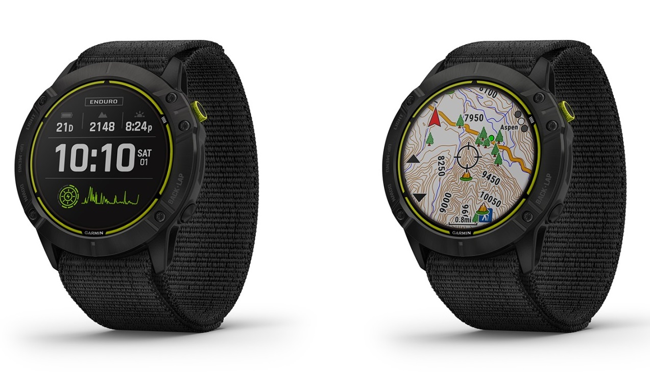 Представлены Garmin Enduro — «умные» часы с автономной работой до года - фото 1