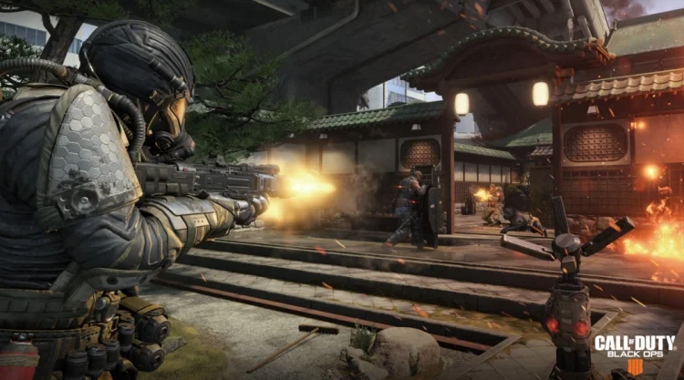 На турнире по Call of Duty: Black Ops 4 игрок затащил раунд 1 в 5  - фото 1
