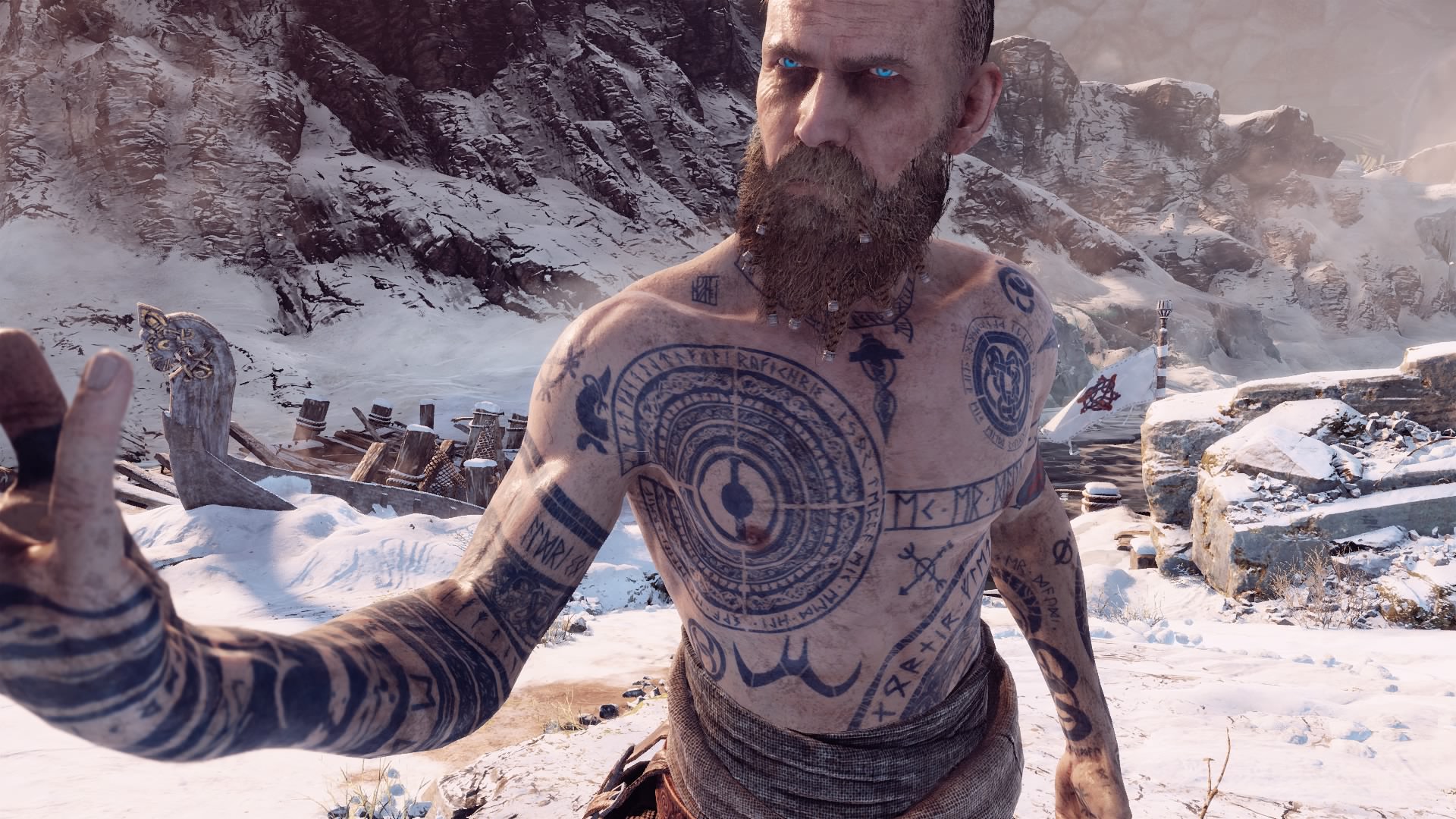 Мощь и напряжение: авторы новой God of War рассказали, как создавалась  первая битва с боссом в игре | Канобу