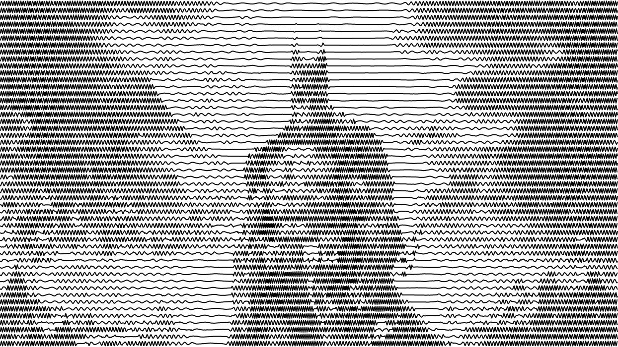 Бэтмен, Ведьмак и Макс Пэйн в минимализме — всего 50 линий и 2 цвета - фото 9