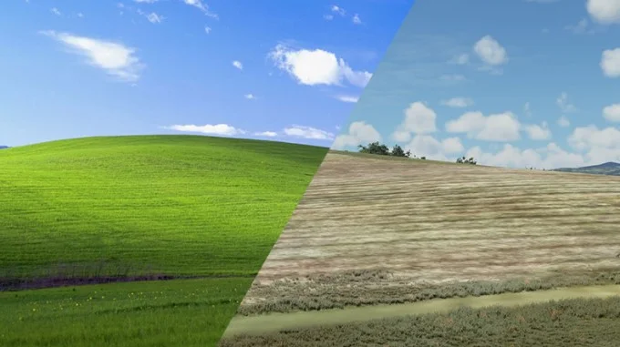 Локацию из фона Windows XP нашли в игре Microsoft Flight Simulator - фото 1