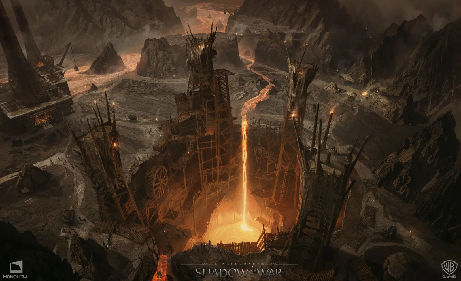 Вы только взгляните на эти потрясающие арты Middle-earth: Shadow Of War! - фото 25