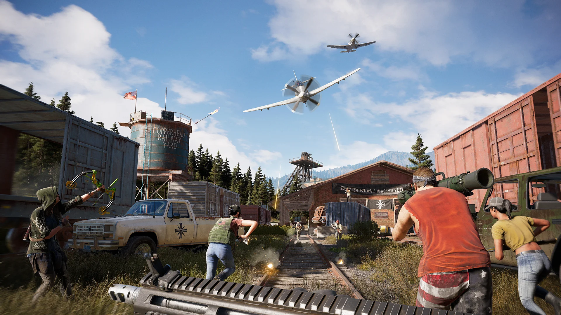 Гайд. Far Cry 5 — как быстро прокачаться и какие перки самые полезные - фото 5