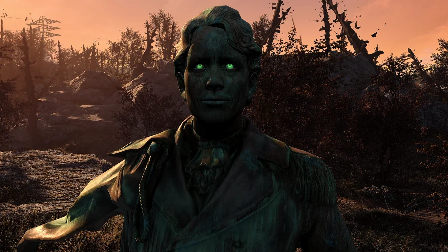 Узрите же великого! Геймеры сделали мод для Fallout 4, добавляющий в нее статуи Тодда Говарда - фото 1