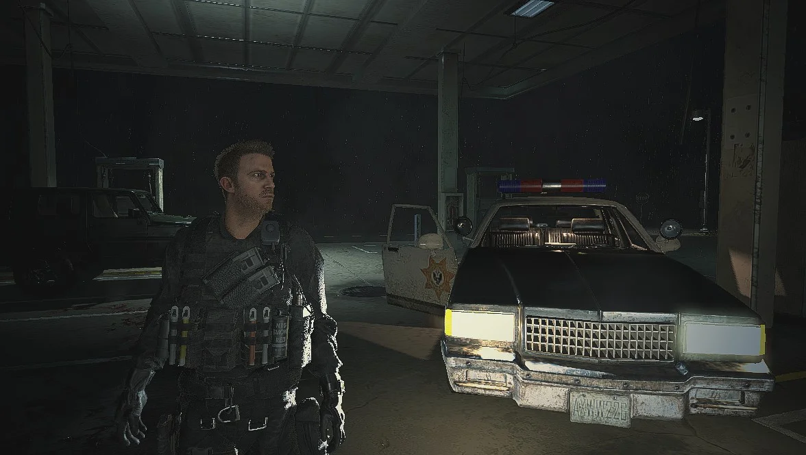 Геймеры нашли в ремейке Resident Evil 2 модельку Криса Рэдфилда - фото 1