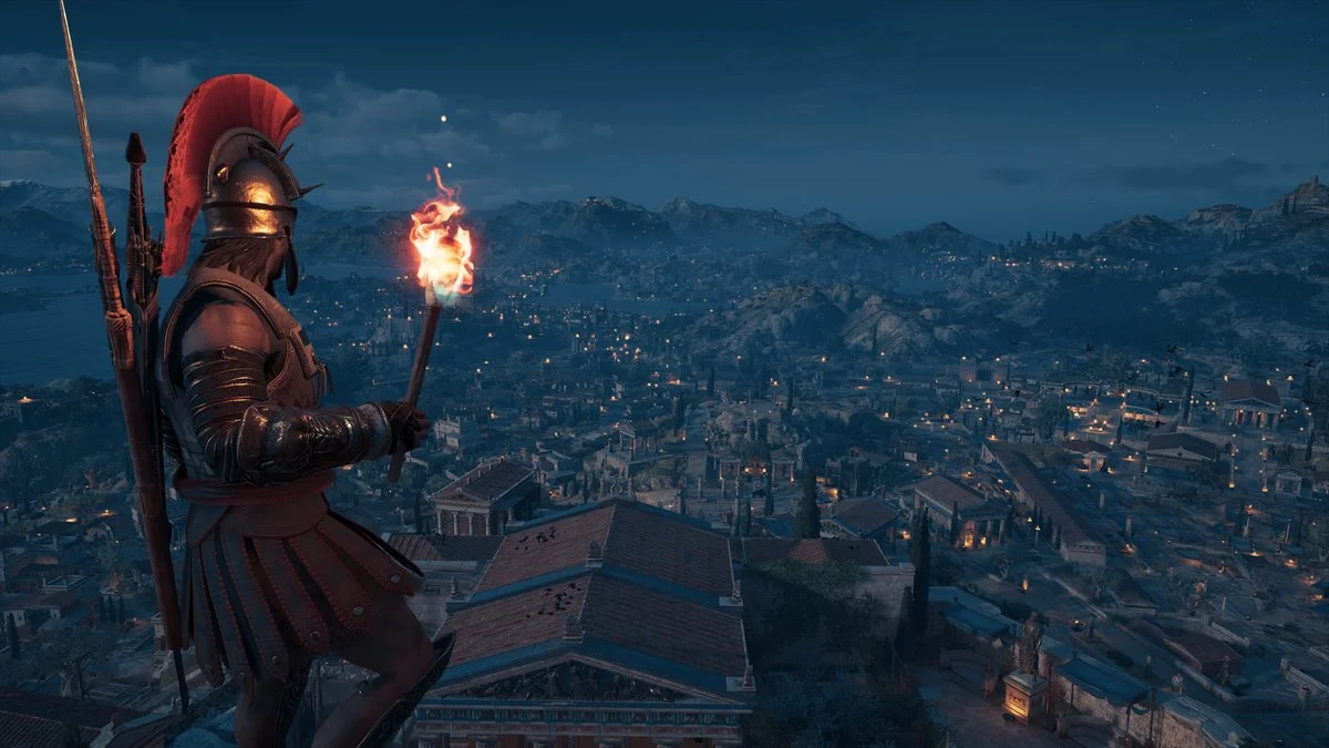Assassin's Creed Odyssey получила первое бесплатное DLC - фото 1