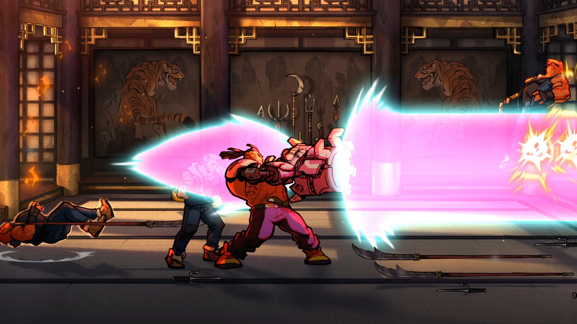 10 лучших игр 2020. 4 место. Streets of Rage 4 — одна из лучших ретро-игр всех времен - фото 2