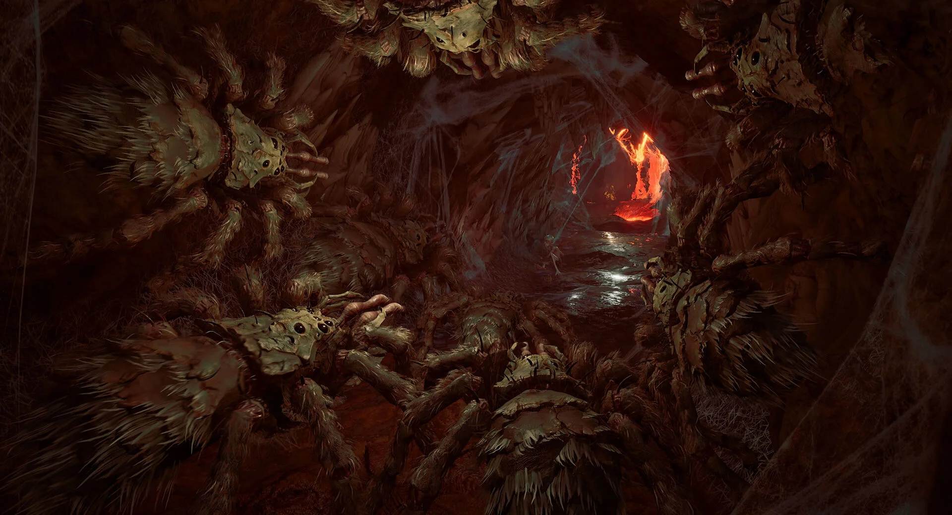 Голлум и жуткие пауки на первых скриншотах Lord of the Rings: Gollum - фото 9