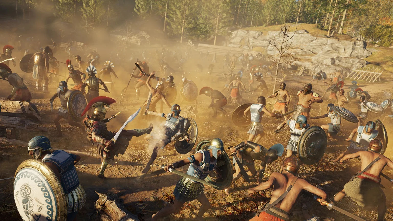 Рецензия на Assassin's Creed Odyssey - фото 9