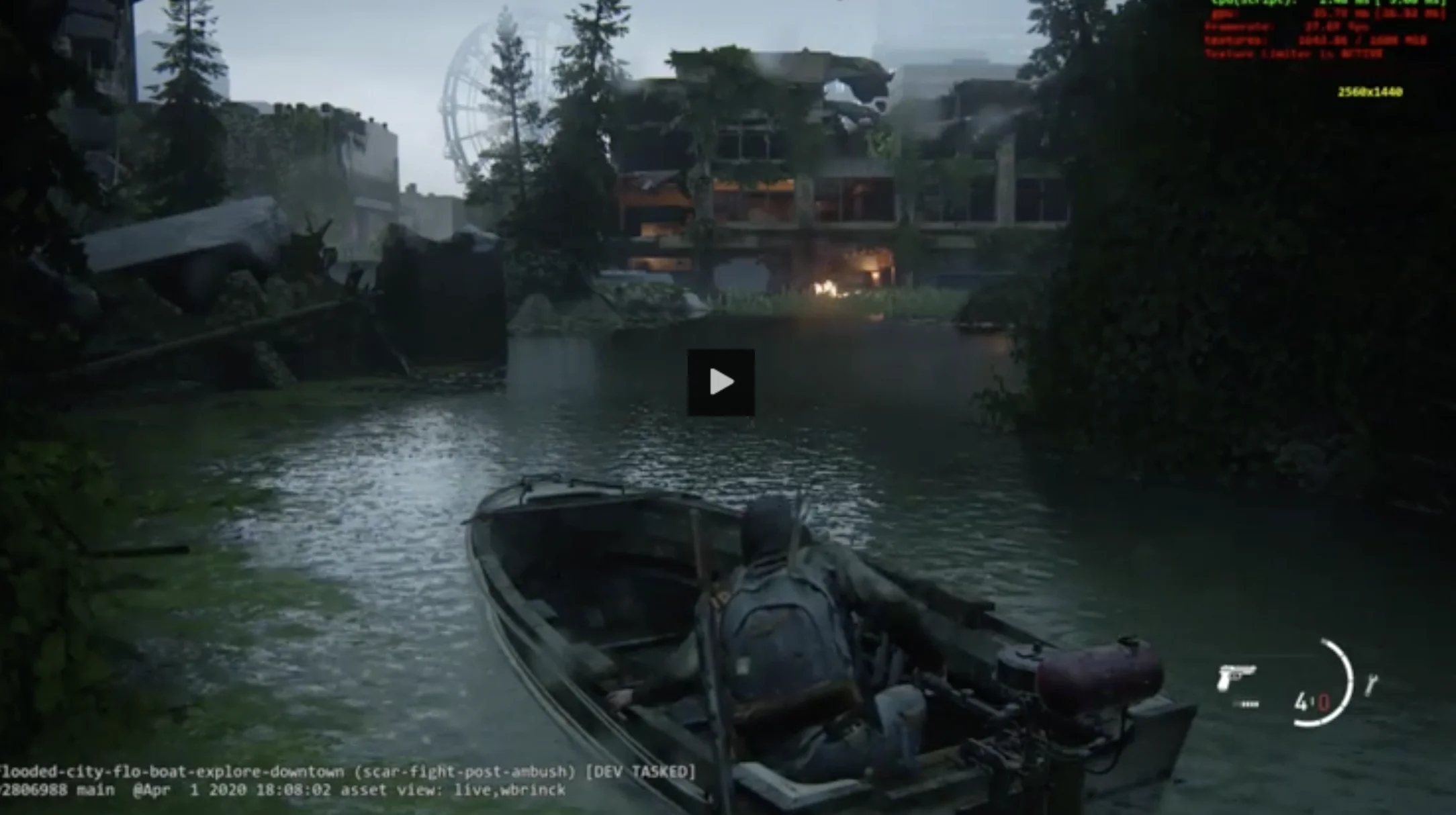 Неизвестные слили в интернет 1,5 часа геймплея The Last of Us: Part 2 - фото 1