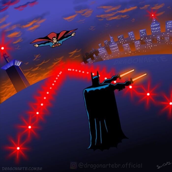 Чем занимаются супергерои, когда на них никто не смотрит? Ответы из забавных комиксов - фото 5