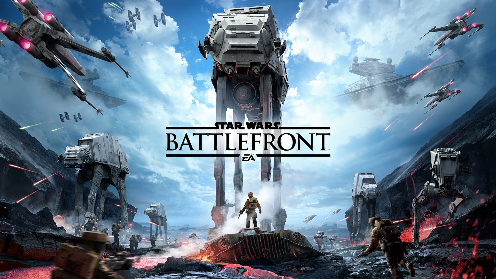 Как создаются планеты для Star Wars Battlefront | Канобу