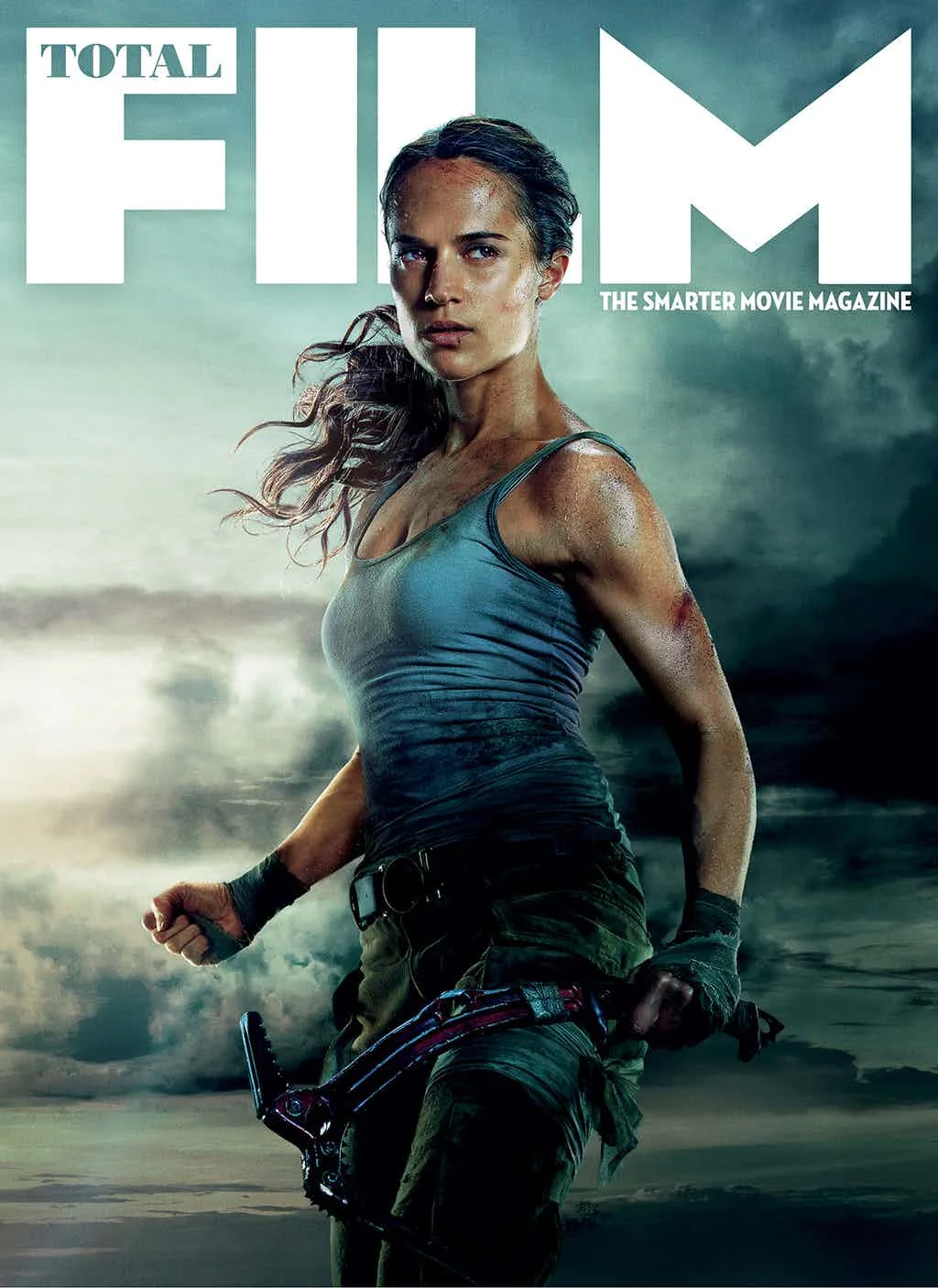 Алисия Викандер с луком и ледорубом на новых кадрах фильма Tomb Raider. Та самая Крофт? - фото 2