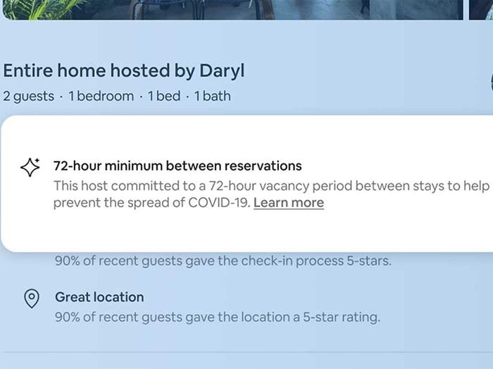 3 стандарта чистоты и отдаленность от людей. Как Airbnb обеспечивает безопасность гостей в пандемию - фото 2