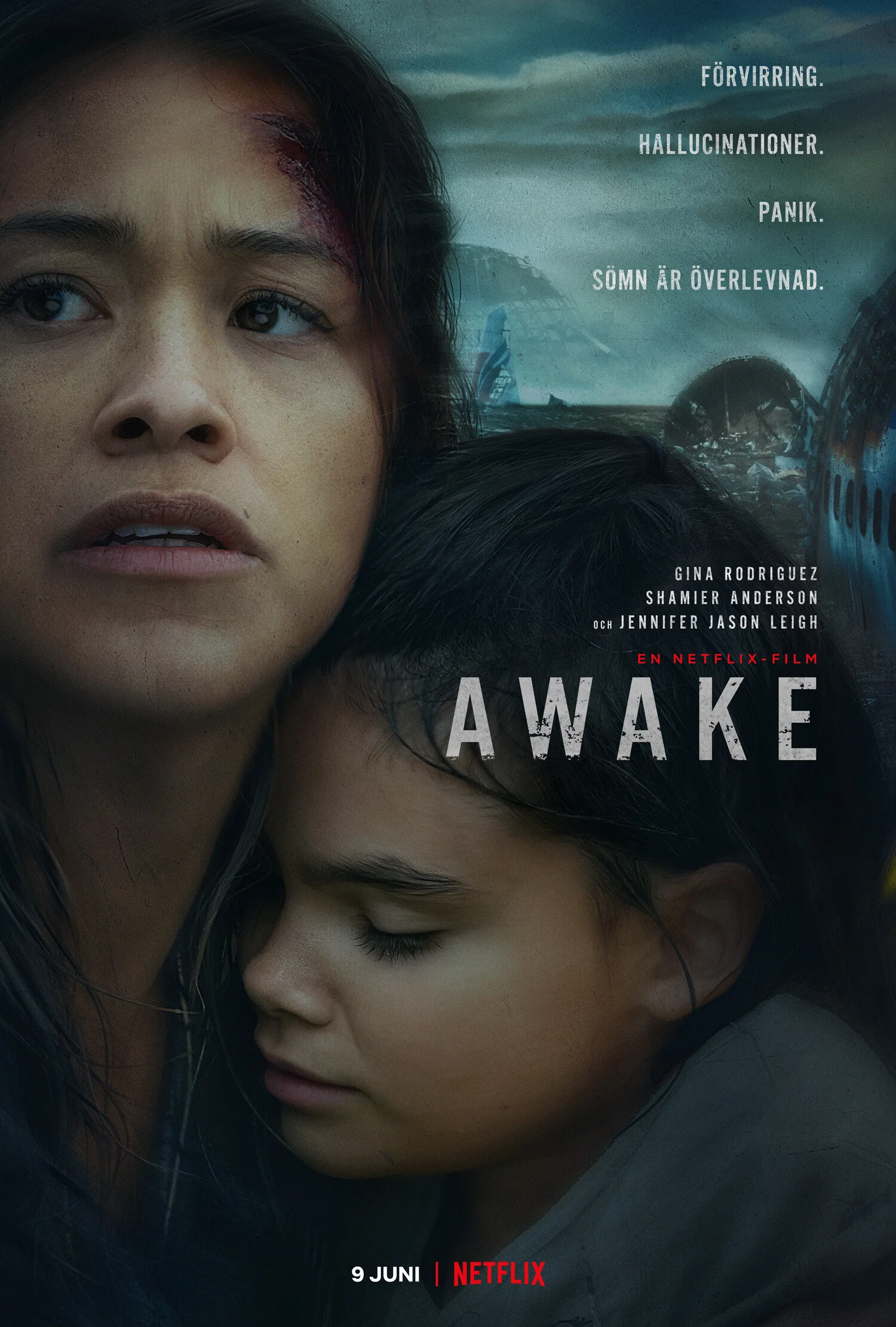 Netflix выпустил трейлер триллера «Неспящие» о бессоннице в условиях постапокалипсиса - фото 1