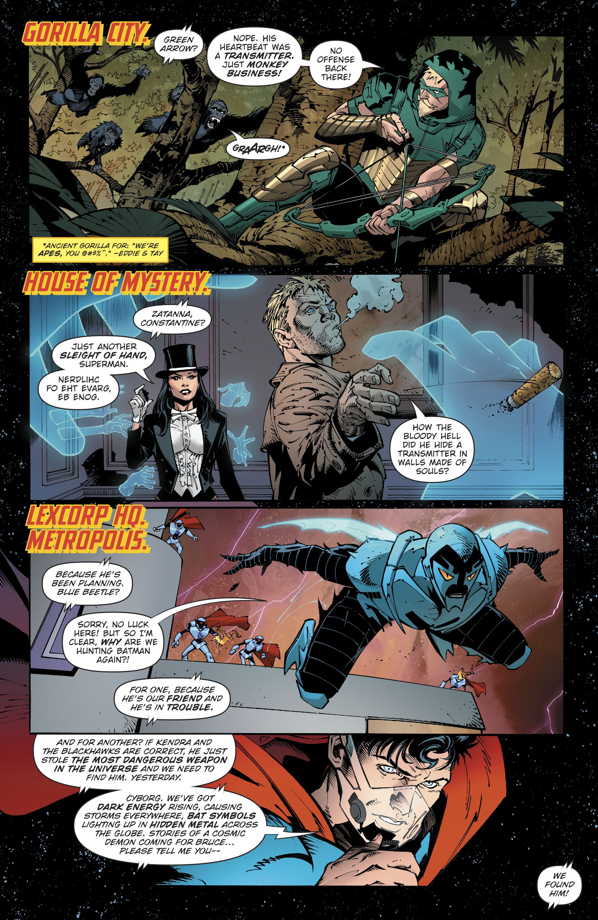 Кто и как обманул Бэтмена? Разбор второго номера Dark Nights: Metal - фото 1