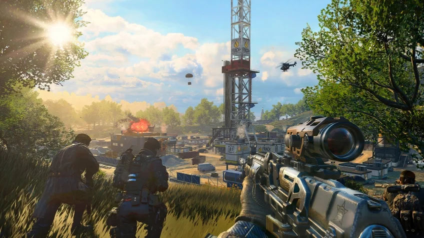 Добро пожаловать в ИUК3Т0ШИ. Разработчики Black Ops 4 тизерят новую версию популярной карты - изображение 1 Добро пожаловать в ИUК3Т0ШИ. Разработчики Black Ops 4 тизерят новую версию популярной карты - фото 1