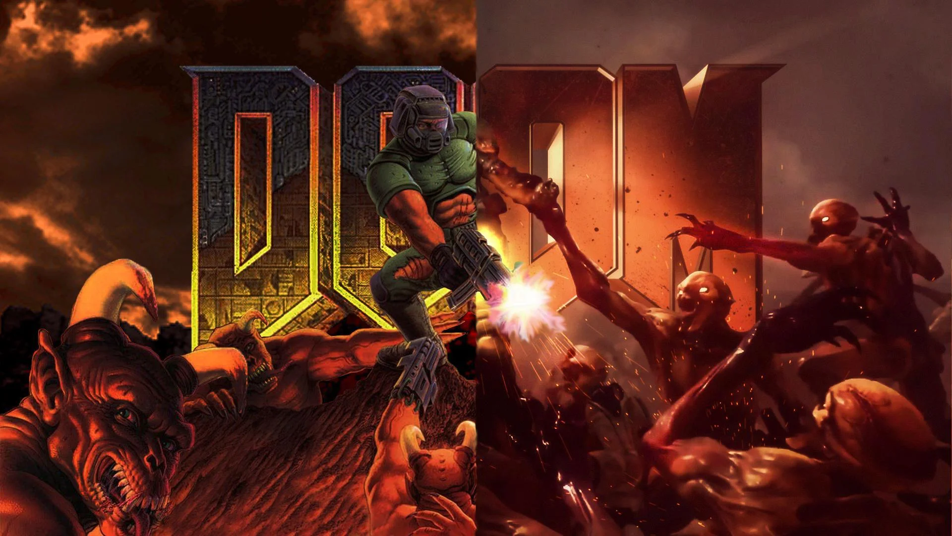 C Doom 2016 года выпуска у меня получилась немного странная история. После показа на E3 2015 я дико ждал игру, оформил предзаказ, прошел первый уровень после релиза… и забросил. Игра год валялась у меня на жестком диске, и я все никак не заставить себя в нее поиграть, постоянно на что-то отвлекаясь. А во время прошедшей E3 2017 я решил, что пора бы уже завершить начатое, и все-таки отправился на Марс. Результатам стал забег на пятнадцать часов, мозоль на указательном пальце правой руки и непонимание того, какого же черта я так долго игнорировал эту игру.