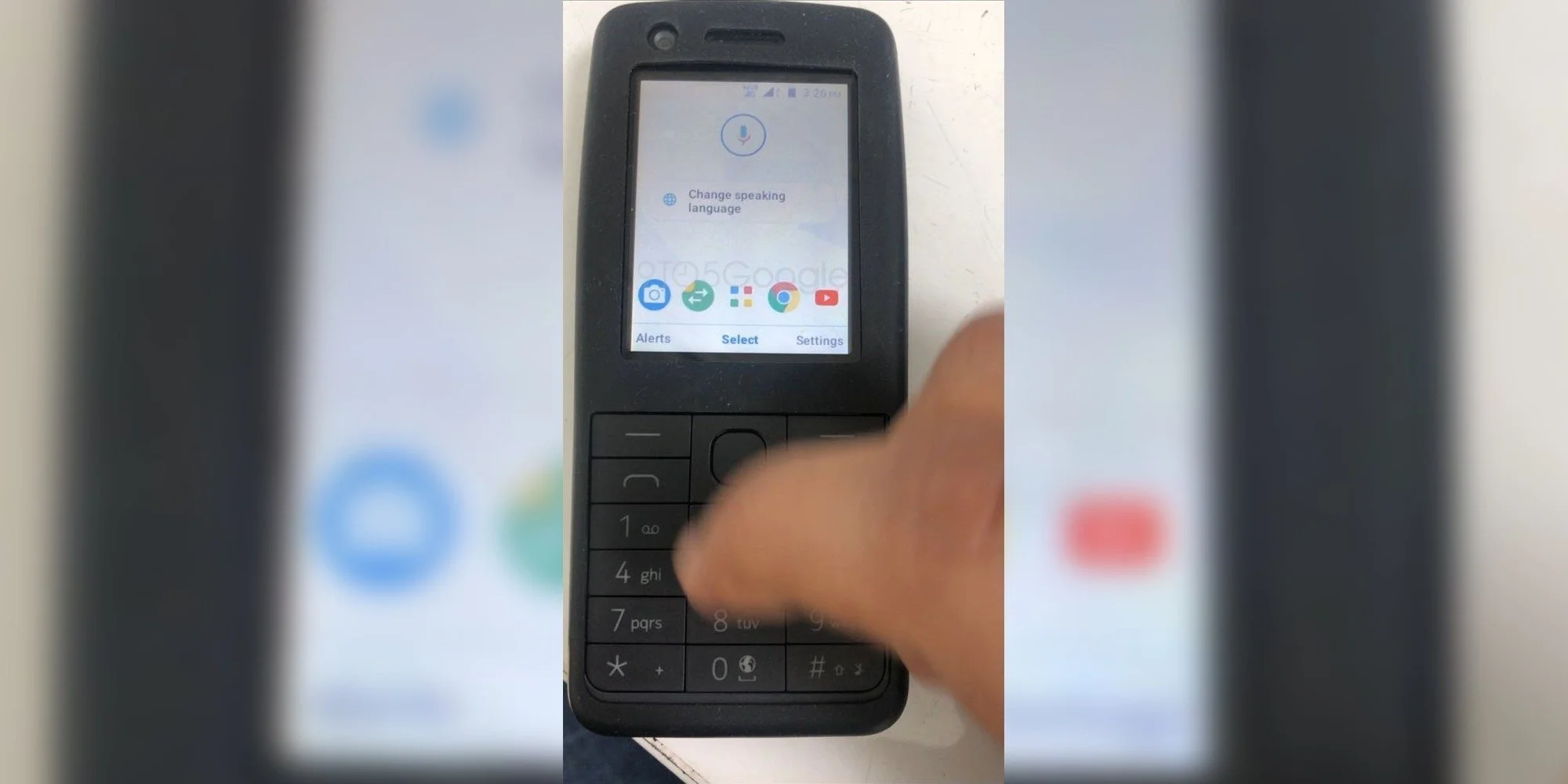 Опубликовано «живое» фото кнопочного телефона Nokia на Android - фото 1