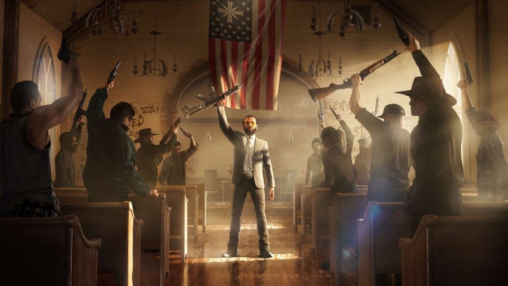 27 марта вышла Far Cry 5, где религиозная секта «Врата Эдема» захватила целый округ в американском штате Монтана и стала творить страшное — запугивать и пытать людей, распространять наркоту и загонять местных жителей в натуральные лагеря смерти. Понятно, что сами «Врата Эдема» и их лидер Иосиф Сид — выдумка, но в этом образе не обошлось без отсылок к реальному культу «Небесные врата». Других сект, куда опаснее и страшнее, в нашем мире тоже хватало. О пяти самых жутких религиозных движениях мы и расскажем.