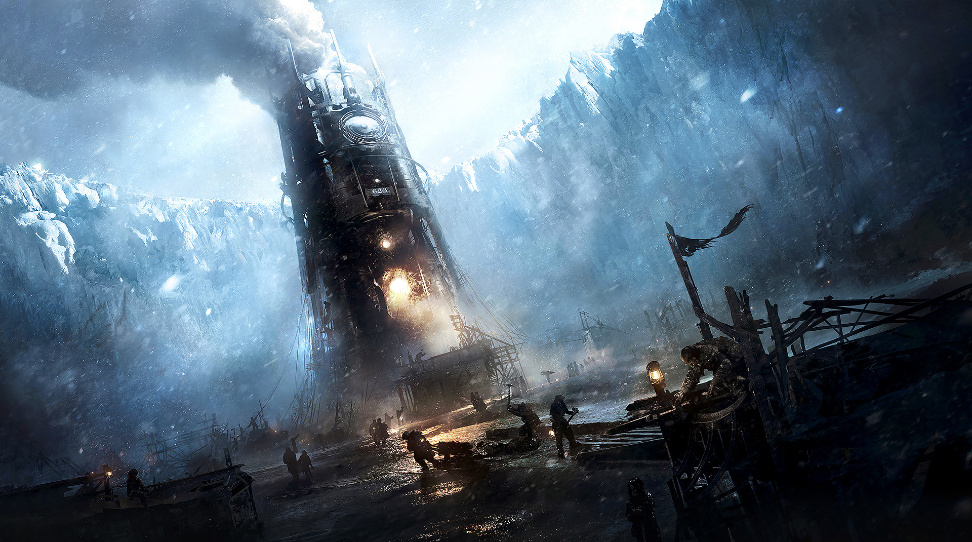 Рецензия на Frostpunk