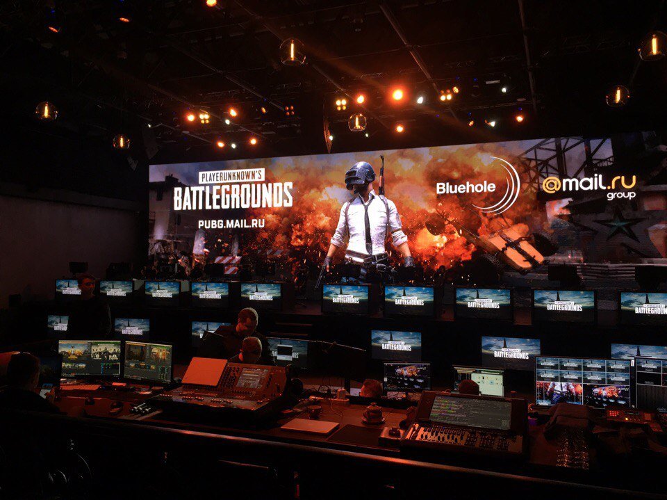 Русские серверы PUBG, киберспорт с компендиумом и специальные игровые предметы для наших игроков