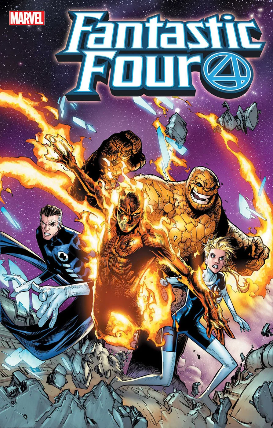 Обложка Fantastic Four 2099 #1 от Тони Инфанте