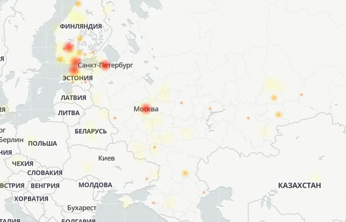 В России и Европе произошел сбой WhatsApp, Instagram и Facebook - фото 1