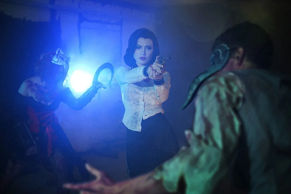 Косплей дня: Элизабет из BioShock Infinite в подводном городе Восторге - фото 13