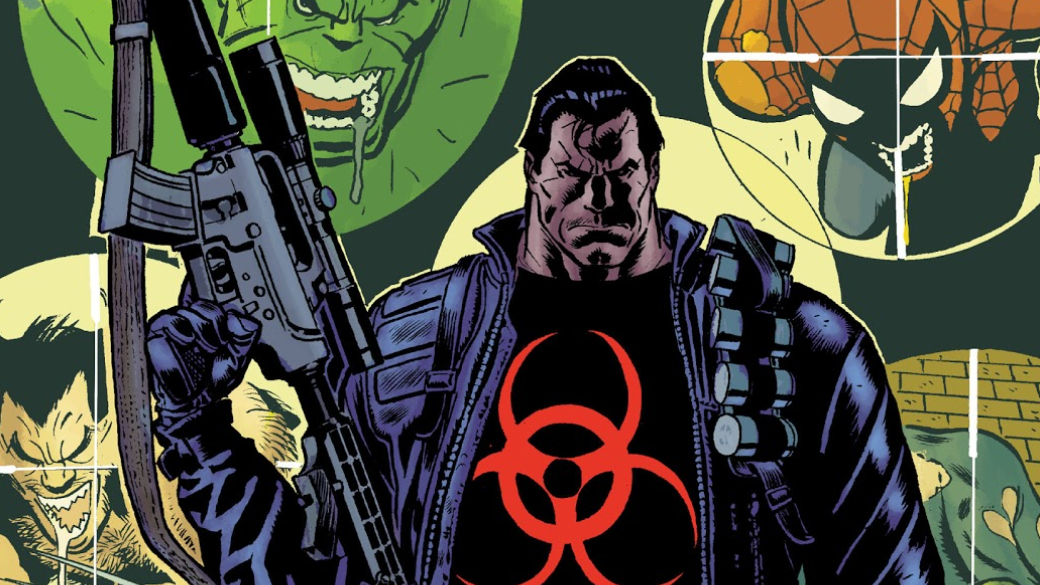 На русском языке вышел любопытный комикс о параллельной реальности, в которой Фрэнк Касл вынужден противостоять изменившимся героям и злодеям — «Вселенная Marvel против Карателя» (Marvel Universe Vs. The Punisher). И несмотря на то, что название довольно скучное, история получилась отличным образцом постапокалипсиса в супергеройском сеттинге. «Другое издательство» поделилось с нами копией отечественного издания книги, и в этом материале я расскажу, почему комикс достоин вашего внимания.