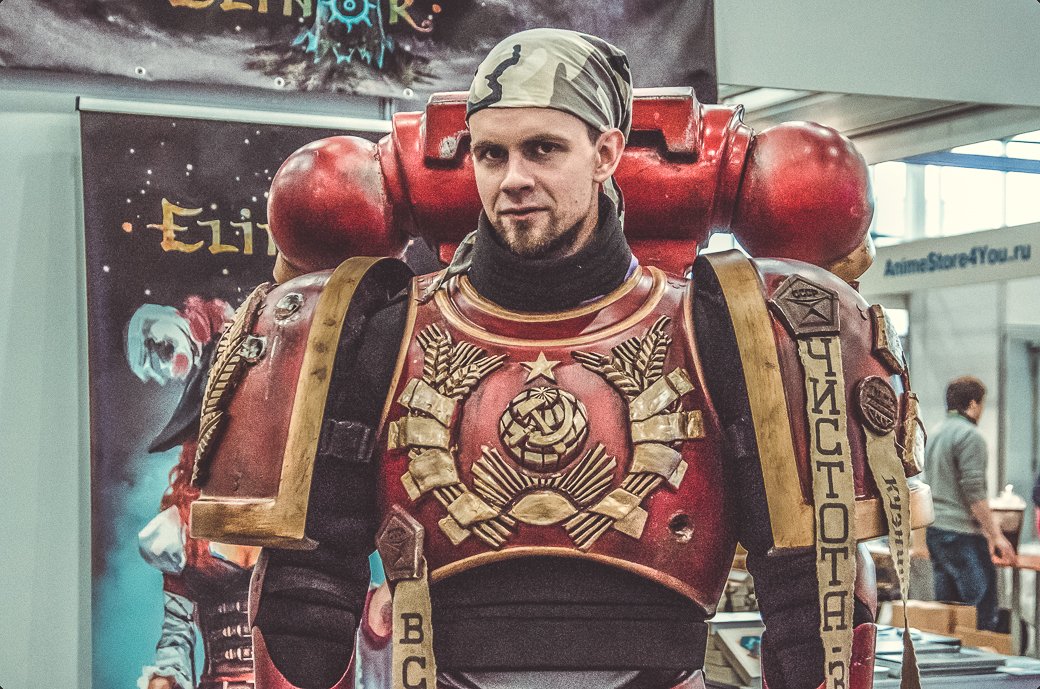 ФОТО. Косплей на «ИгроМире 2017» и Comic Con Russia 2017 - изображение 3 ФОТО. Косплей на «ИгроМире 2017» и Comic Con Russia 2017 - фото 3