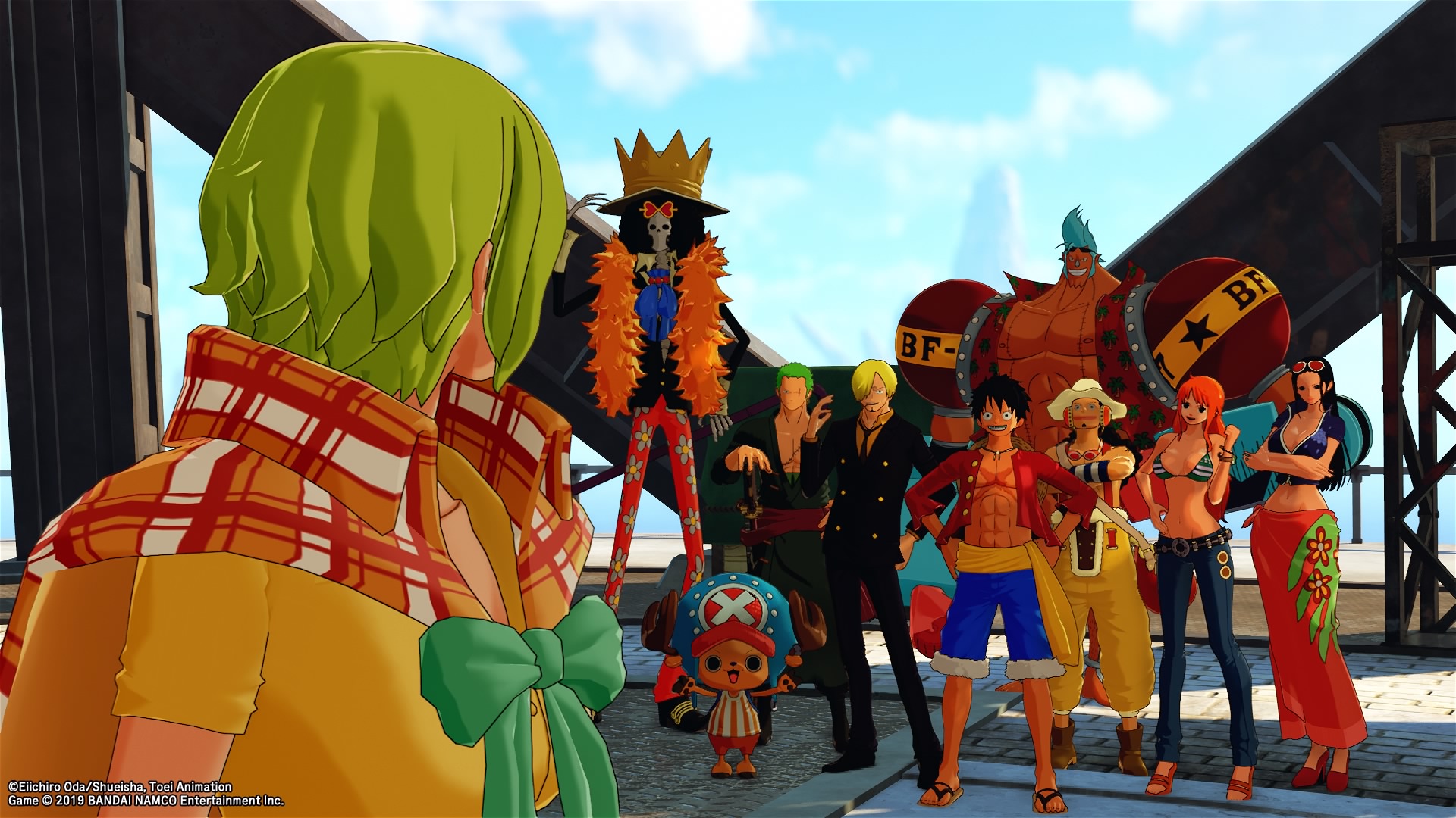 Фанаты игр по аниме уже давно привыкли, что особым жанровым изобилием их не балуют. Почти все интерактивные адаптации японских франшиз делятся на три категории: файтинги, вариации на тему «убей больше 9000 врагов и пару боссов за всех основных персонажей» и нечто совсем уж неописуемое вроде симулятора бейсбола по One Piece (да, он существует). One Piece: World Seeker отходит от приевшихся формул и многое черпает из западной школы геймдизайна, а заодно пытается стать развлечением для всех, а не только для поклонников аниме и манги. Получилось спорно и во многом неуклюже, однако внимания игра определенно заслуживает.