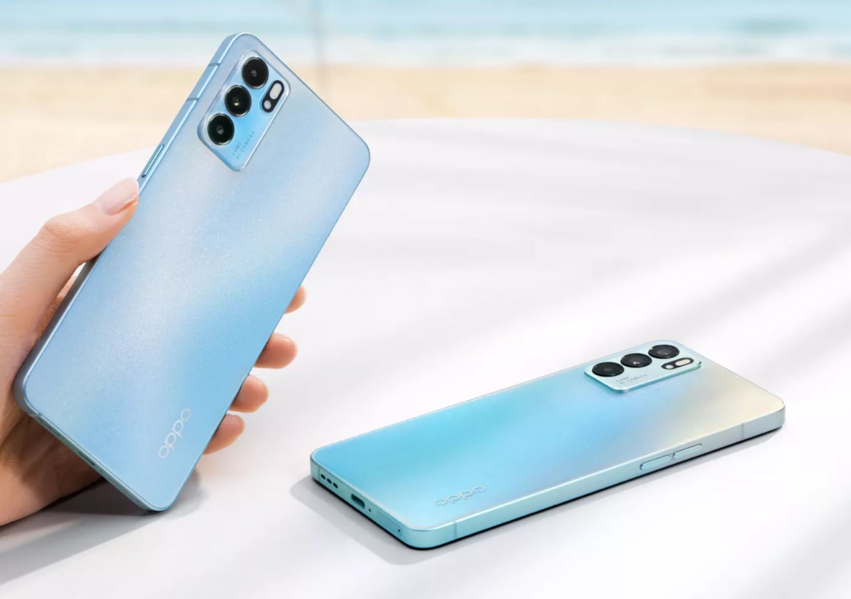 Oppo представила флагманы Reno 6, Reno 6 Pro и Reno 6 Pro+ - фото 1