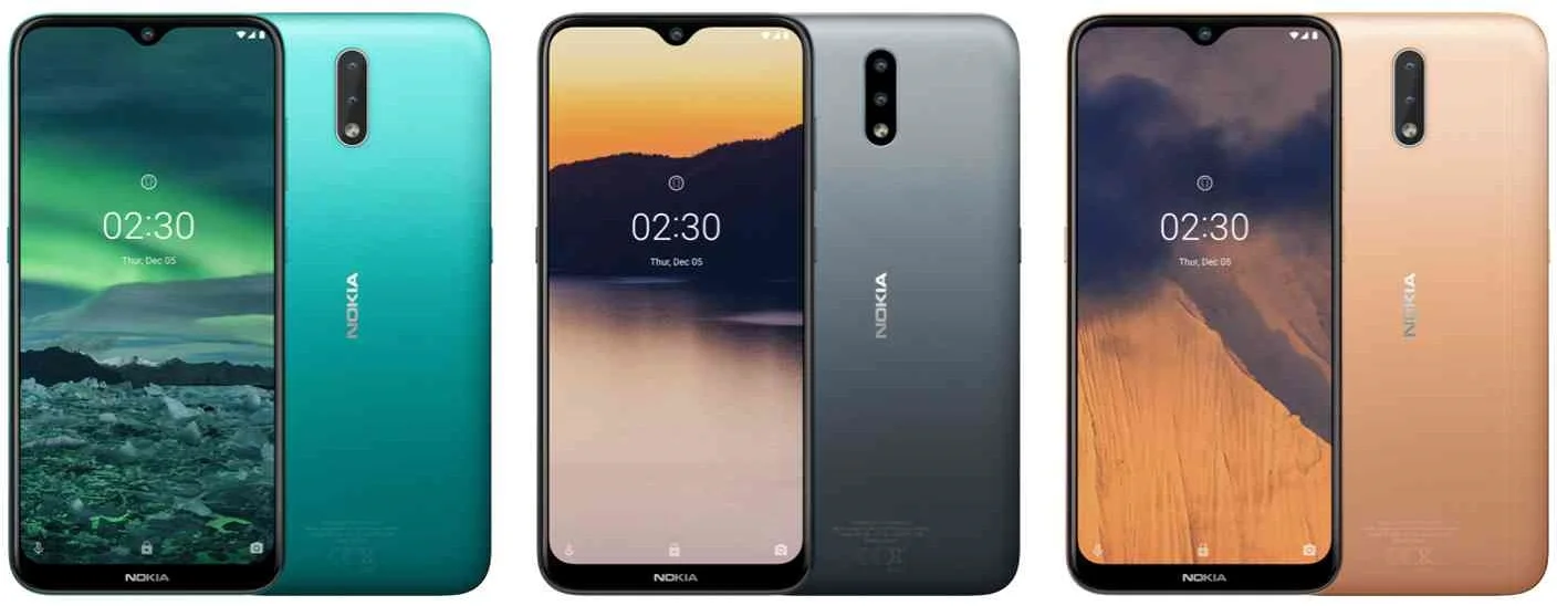 В России начались продажи бюджетного смартфона Nokia 2.3 - фото 1