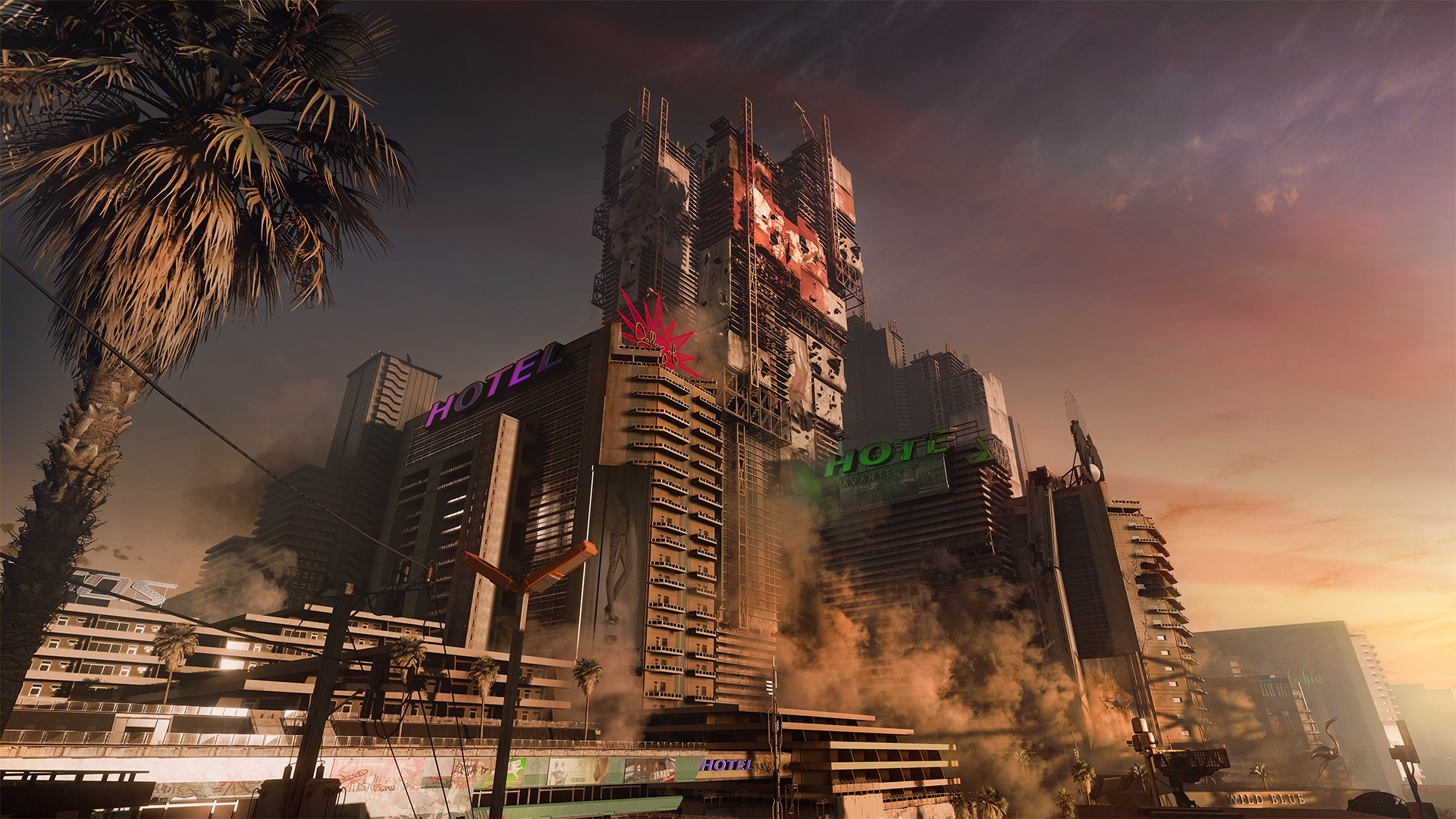 CD Projekt RED представила фоны для Zoom из The Witcher 3 и Cyberpunk 2077 - изображение 3 CD Projekt RED представила фоны для Zoom из The Witcher 3 и Cyberpunk 2077 - фото 3