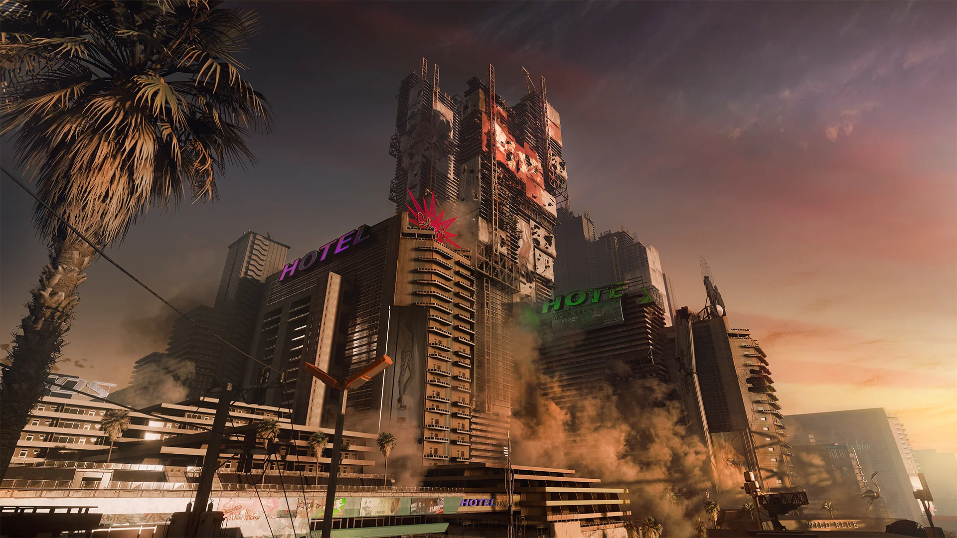CD Projekt RED представила фоны для Zoom из The Witcher 3 и Cyberpunk 2077 - фото 3