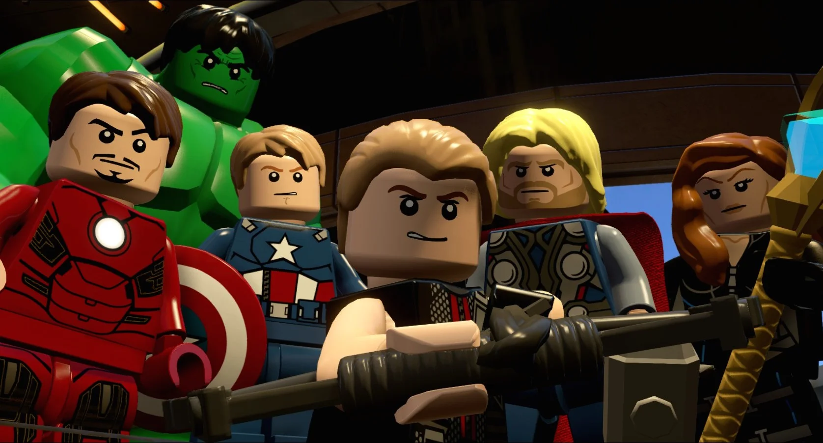 Коды LEGO Marvel’s Avengers