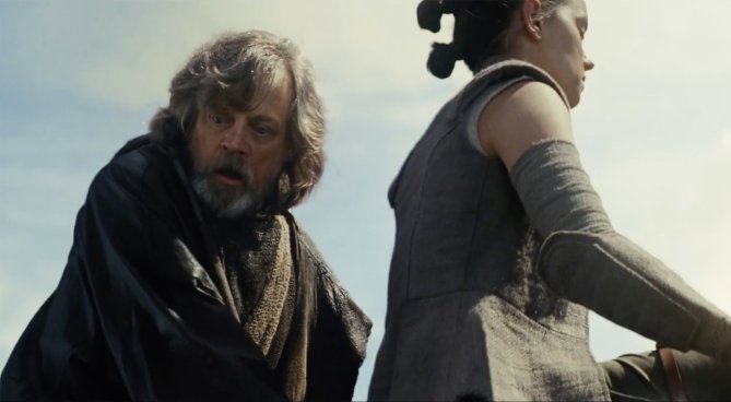 Так что там случилось с Рей?! Покадровый разбор нового трейлера «Звездные войны: Последние джедаи» - фото 9