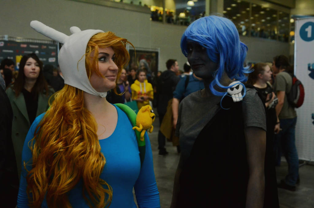 ФОТО. Косплей на «ИгроМире 2018» и Comic Con Russia 2018 - фото 23