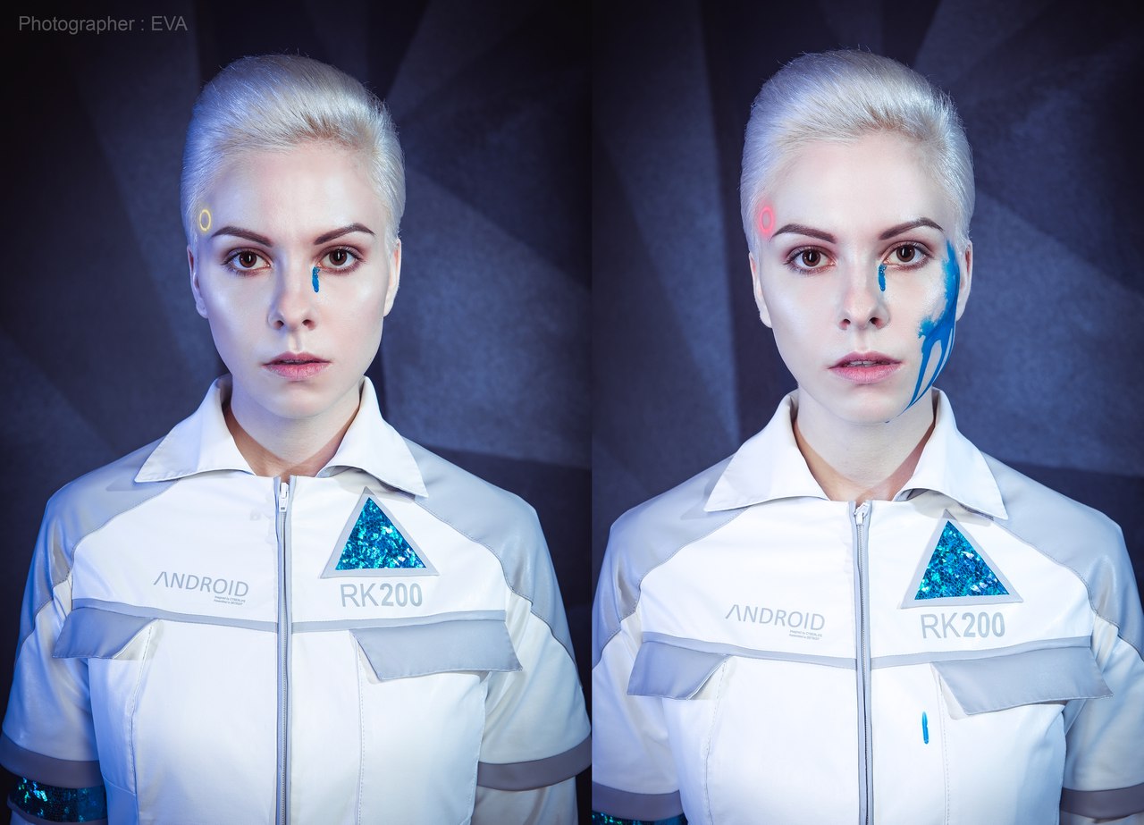 Косплей дня: андроид из игры Detroit: Become Human - фото 8