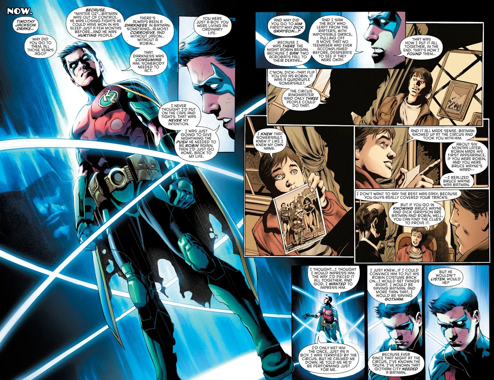 Бэтмен будущего, да не тот: как два Тима Дрейка встретились на страницах комикса DC - фото 1