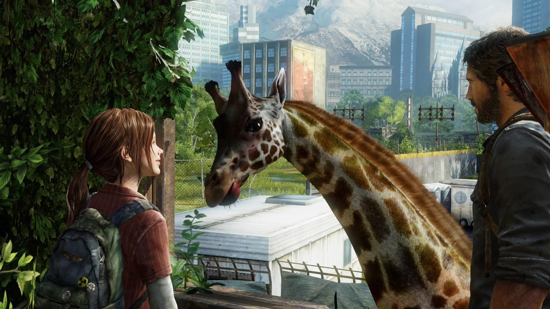 Ведущий The Game Awards «спел», чтобы получить роль жирафа в The Last of Us 2 - фото 1