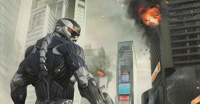 Обложка Crysis 2 