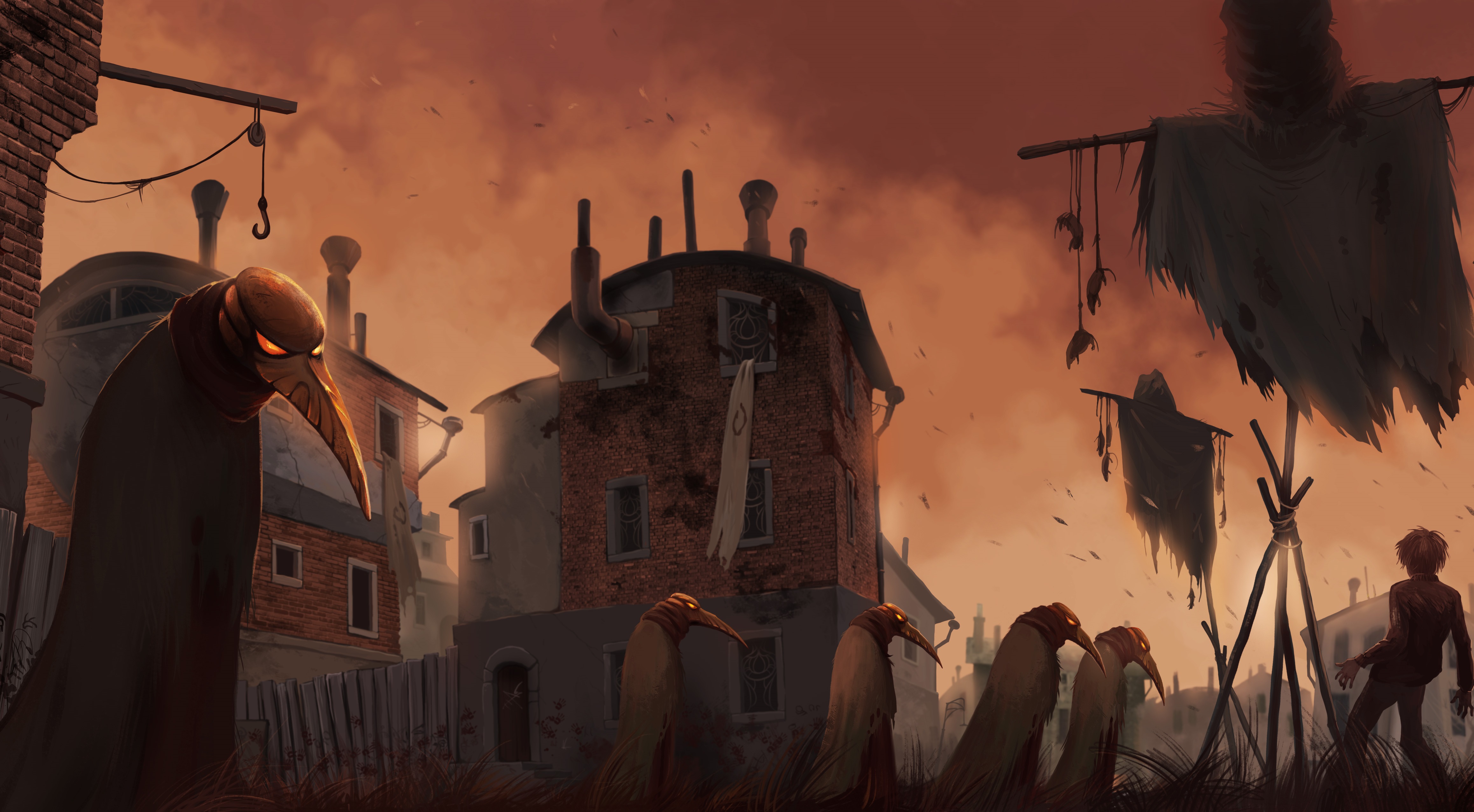 Ремейк «Мора» получился красивым и очень атмосферным приключением, даром что двух сюжетных линий там пока нет. Посмотреть, впрочем, все равно есть на что — и Город, и его обитатели запомнятся вам надолго.