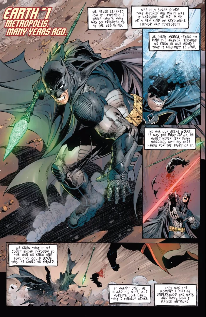 Как появился злой Бэтмен-Думсдей из Dark Nights: Metal? - фото 1