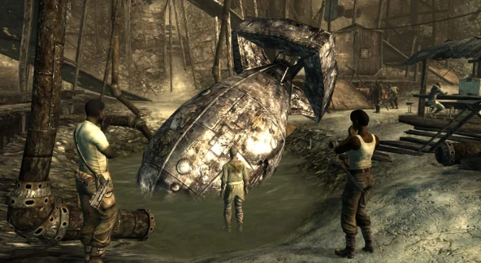 Секреты Fallout 3, скрытые от игрока: лицо матери, тайна взрыва Мегатонны, мир вне игровой карты - фото 1